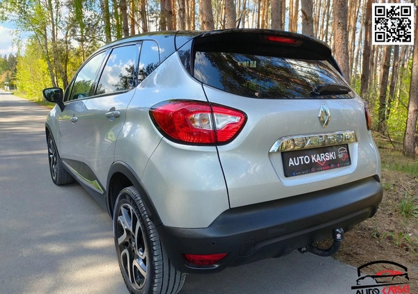 Renault Captur cena 38500 przebieg: 148719, rok produkcji 2015 z Lublin małe 781